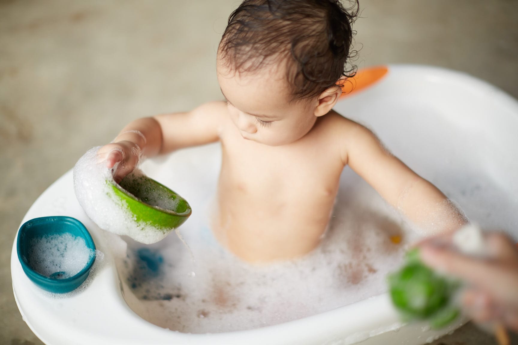 Attività bambini: giochi per il bagnetto e l'acqua