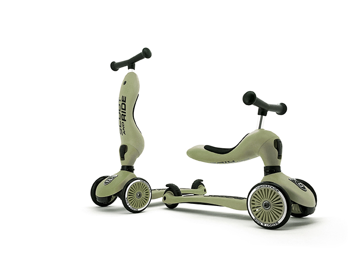 NEW IN SCOOT & RIDE PER AMA GIOCONATURALMENTE