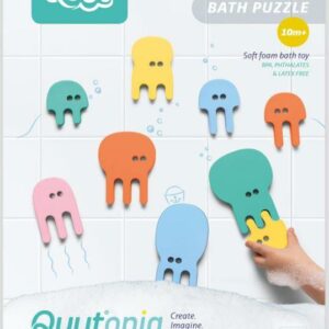 Quutopia Jellyfish bath puzzle-Meduse