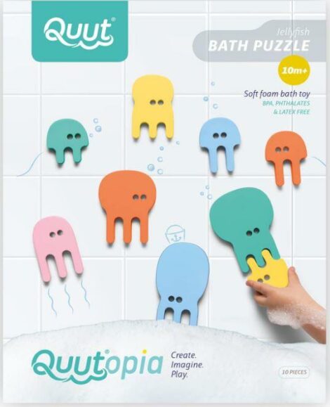 Quutopia Jellyfish bath puzzle-Meduse