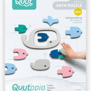 Quutopia Whale bath puzzle-Balene