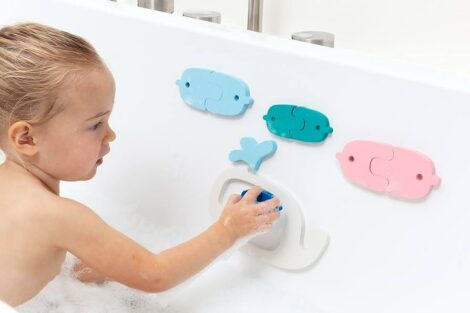 Quutopia Whale bath puzzle-Balene