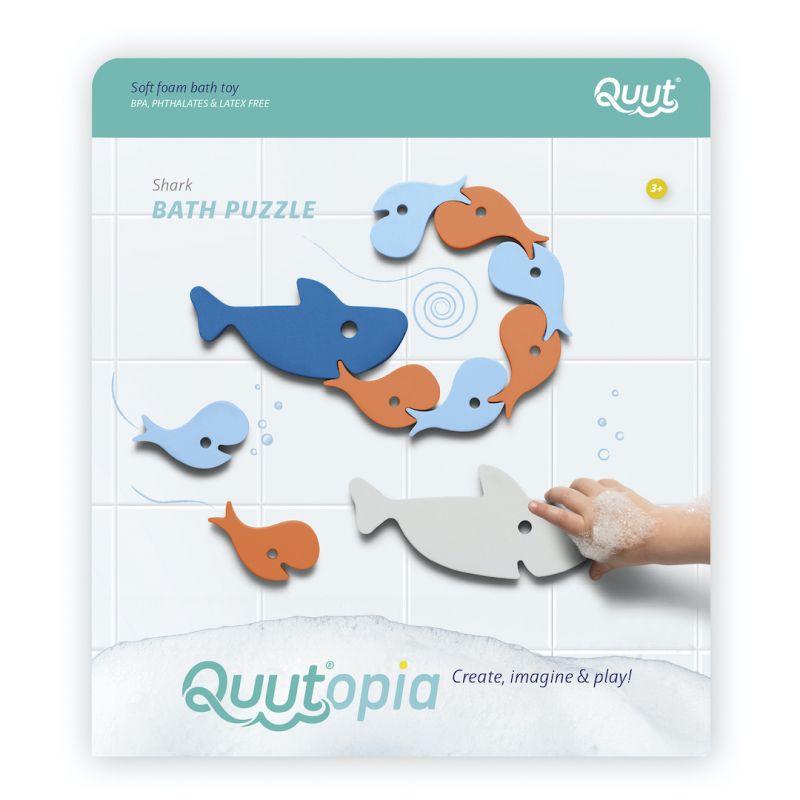 Quutopia Shark Bath puzzle-Squali