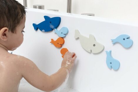 Quutopia Shark Bath puzzle-Squali