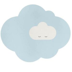 Playmat – Head in the clouds (L) – Dusty Blue