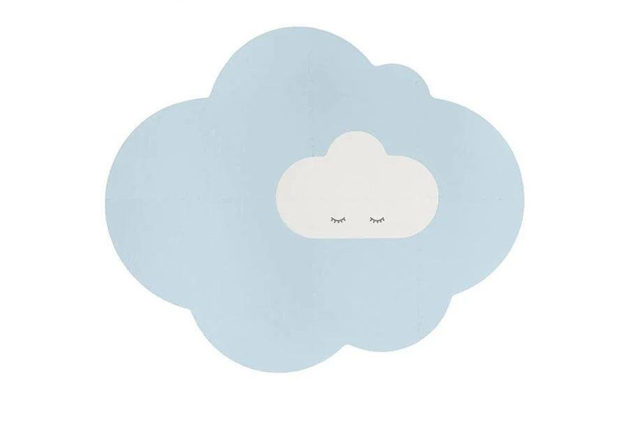 Playmat – Head in the clouds (L) – Dusty Blue