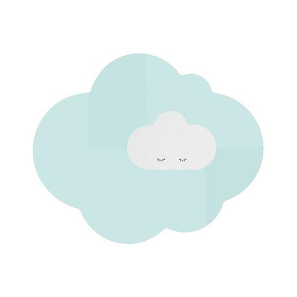 Playmat – Head in the clouds (L) – Mint green