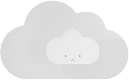 Playmat – Head in the clouds (S) – Pearl Grey