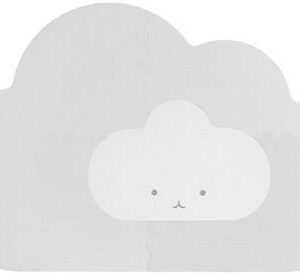 Playmat – Head in the clouds (S) – Pearl Grey