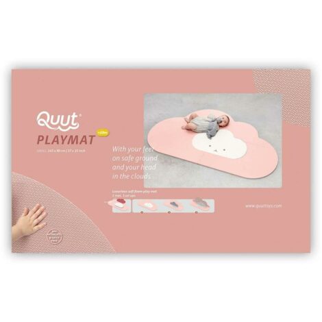 Playmat – Head in the clouds (S) – Blush rose