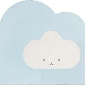 Playmat – Head in the clouds (S) – Dusty Blue