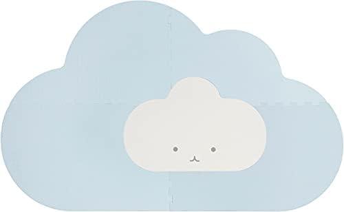 Playmat – Head in the clouds (S) – Dusty Blue