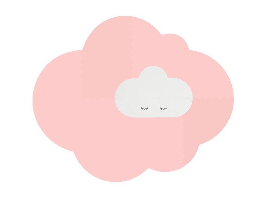 Playmat – Head in the clouds (L) – Blush Rose