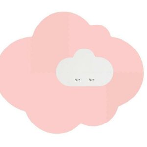 Playmat – Head in the clouds (L) – Blush Rose