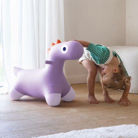 Hoppi Bouncing Dino – Lavender – Quut