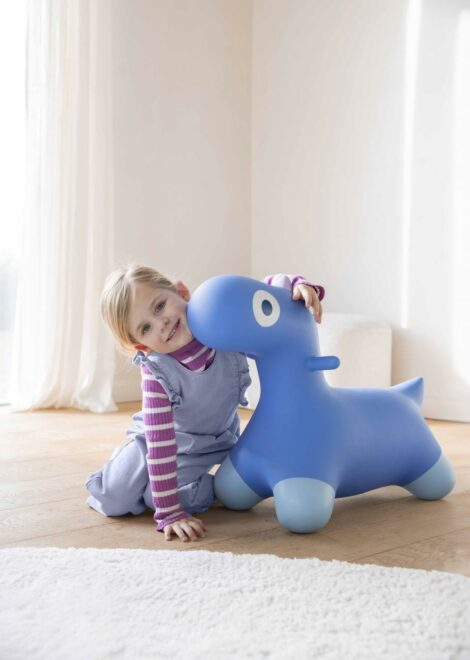 Hoppi Bouncing Dino – Cosmic blue – Quut