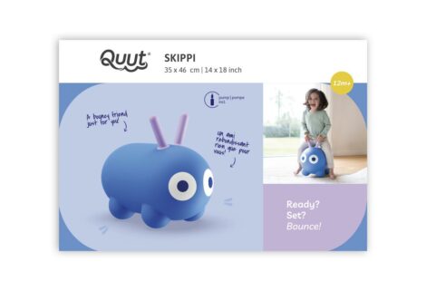 Skippi – Cosmic blue – Quut