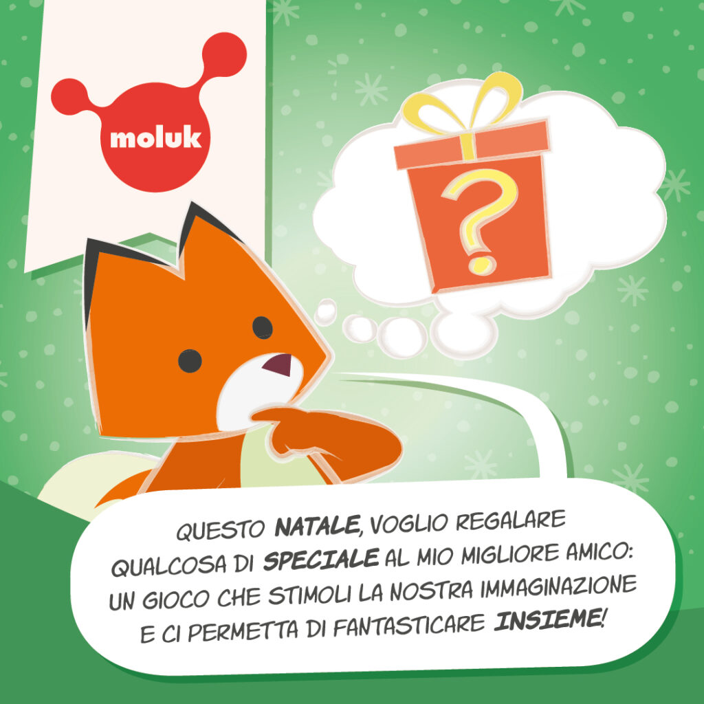 AMA E I REGALI DI NATALE